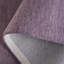 Roxy Solid Color Hand Woven Hand Tufted Wool/Cotton Area Rug in Purple-1715520989