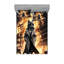 Ensemble de draps en microfibre pour chambre d'amis-96238622