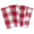 Rouge / Blanc est en rupture de stock