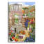 Art mural en verre épique «Italian Garden» par Gale Pitt, 12 po x 16 po-459944998