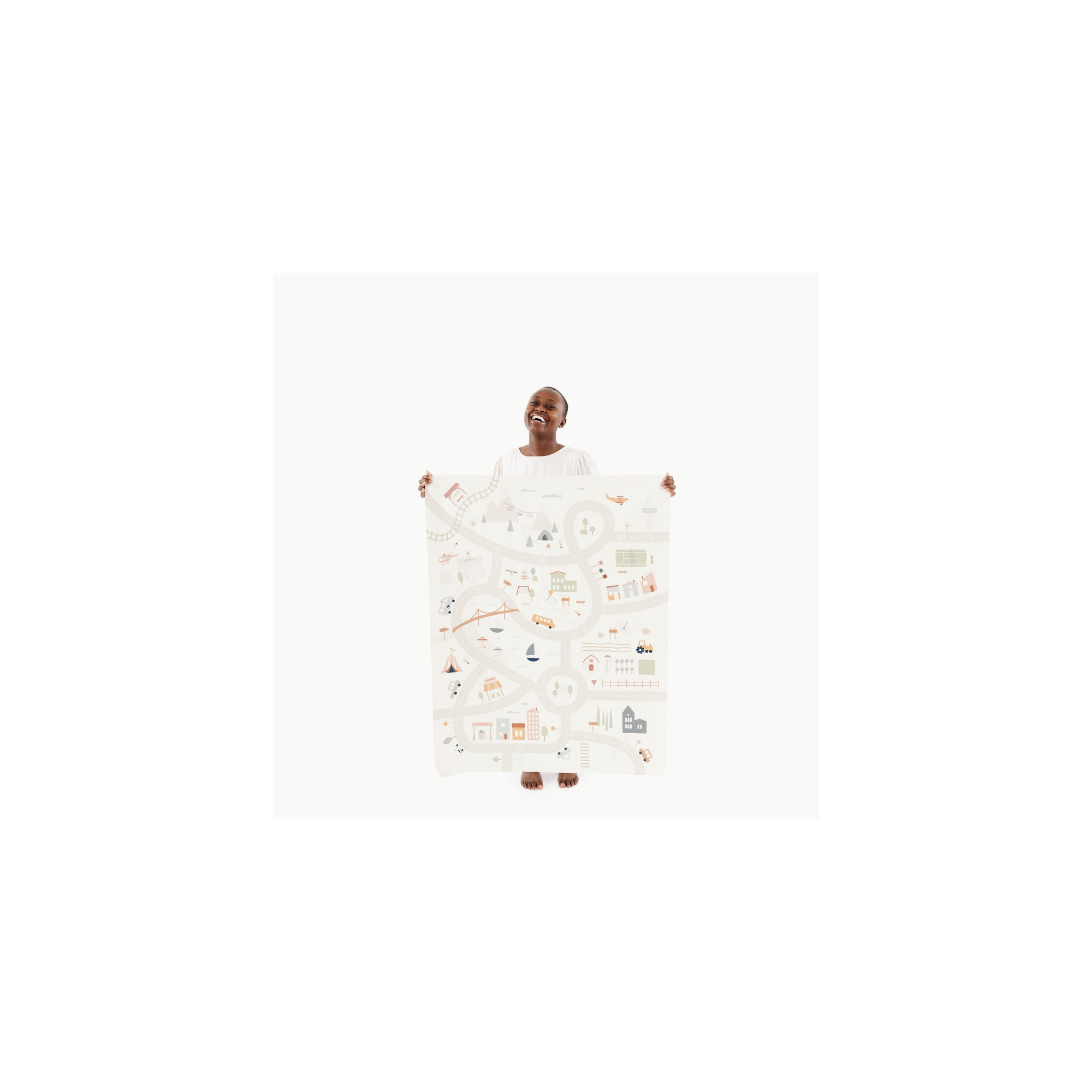 Gathre Medium Playmat, 0.25" H x 76" L x 52" W