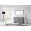 Base de meuble-lavabo double 60 po Rinard-872985037
