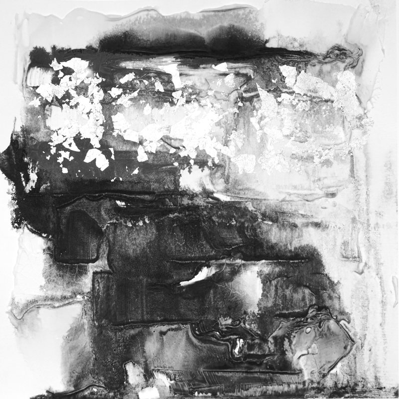 Travertine II by Scherrer Finch - Wrapped Canvas Painting, 122cm H x 122cm W