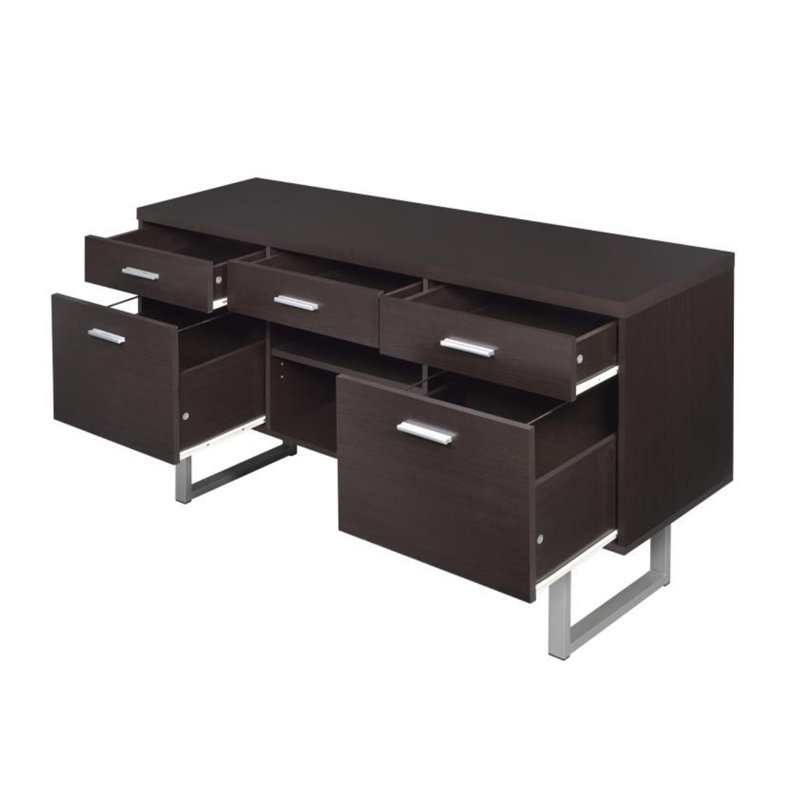 Sherron 60'' Wide Filing Storage Cabinet