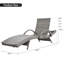Ensemble de chaise longue en osier Burgunda-979505714