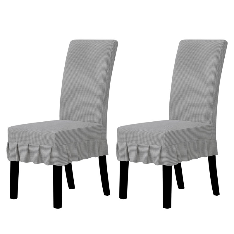 Housse extensible pour chaise de salle à manger