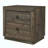 Deford Farmhouse Style Nightstand Classic End Table with 2 Drawers,Night Stand -1266885747