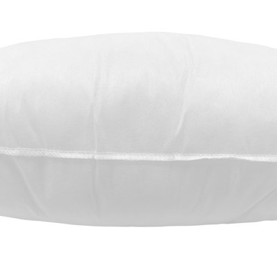 Polyester/Polyfill Machine Washable White Pillow Insert