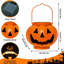 Ensemble de 2 lanternes solaires citrouilles d'Halloween, décor extérieur imperméable pour cour, pelouse et sentier