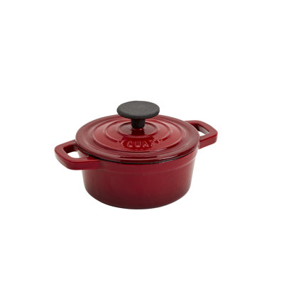 Smith & Clark - Round Enamel Cast Iron Dutch Oven