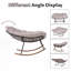 Outdoor Double Rocking Chair Patio Rocker Chair-739772660