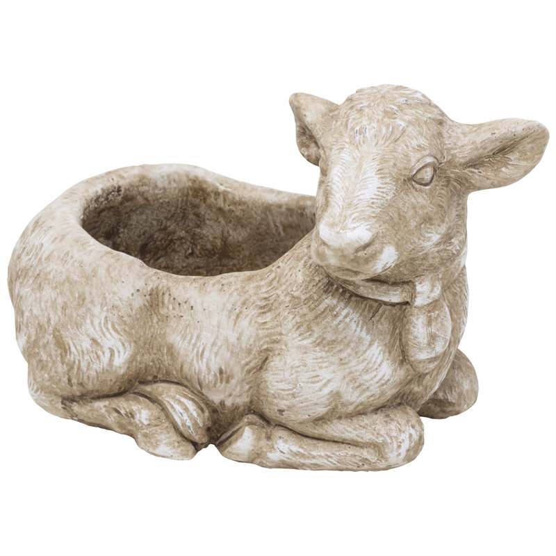 Bryndal Pot Planter, Beige