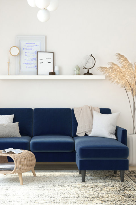 Beautiful, Attainable Living Rooms