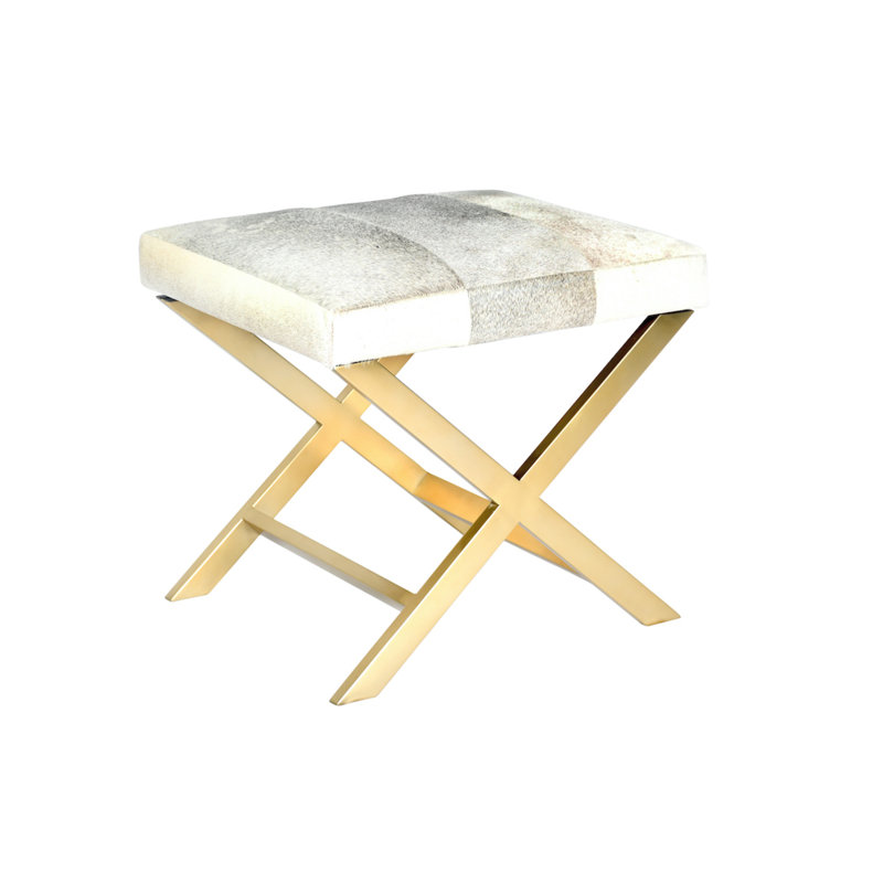 Hudson Upholstered Utility Stool