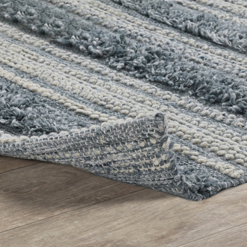 Elko Striped Area Rug, Rectangle 2' x 3'