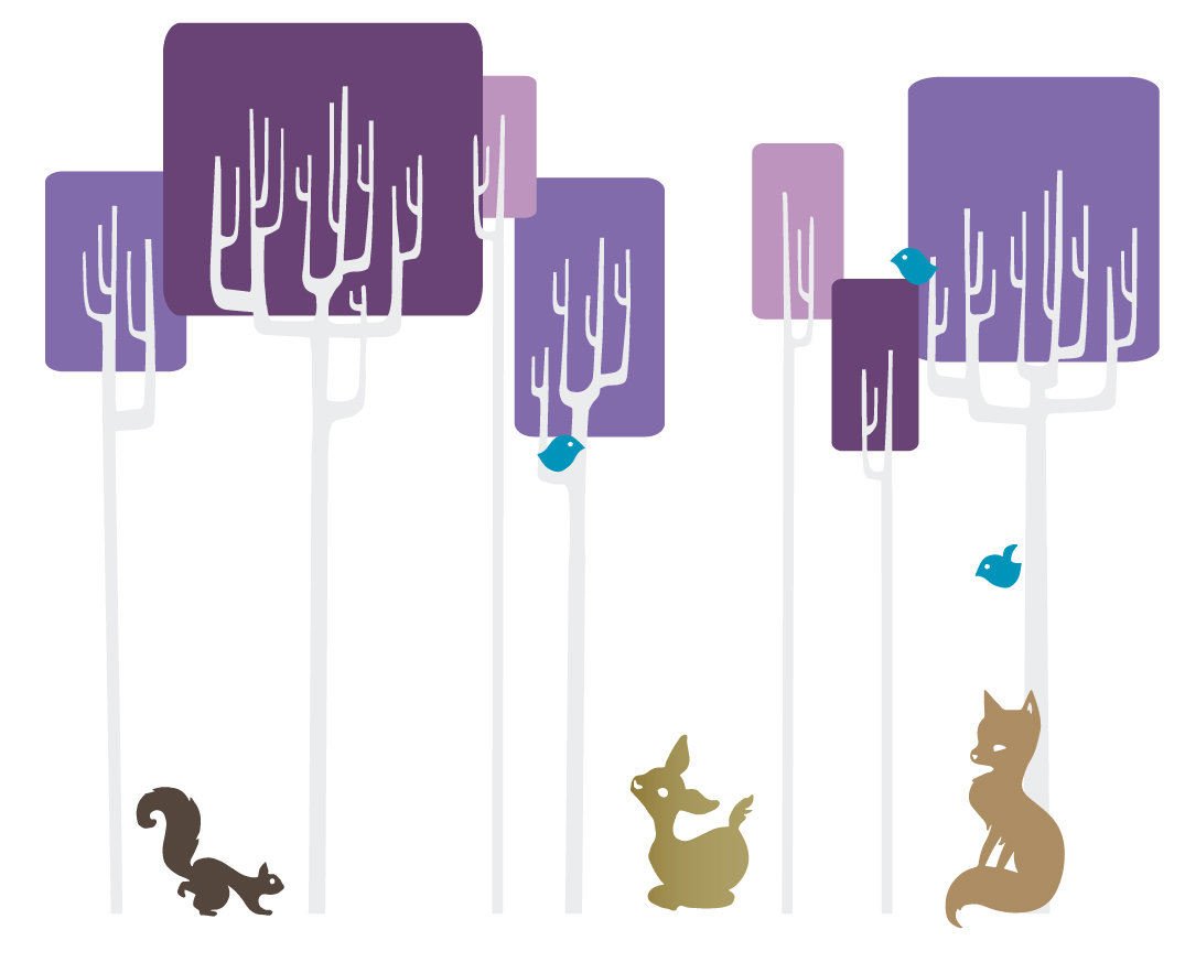 Non-Wall Damaging Wall Decal The Decal Guru 