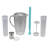 Twelveoak Four in One Flavour Infuser 62.68 oz. Pitcher