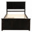 Platform Storage Bed, 2 Drawers With Wheels, Twin Size Frame
