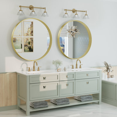 Miroir de salle de bain Aevar 
