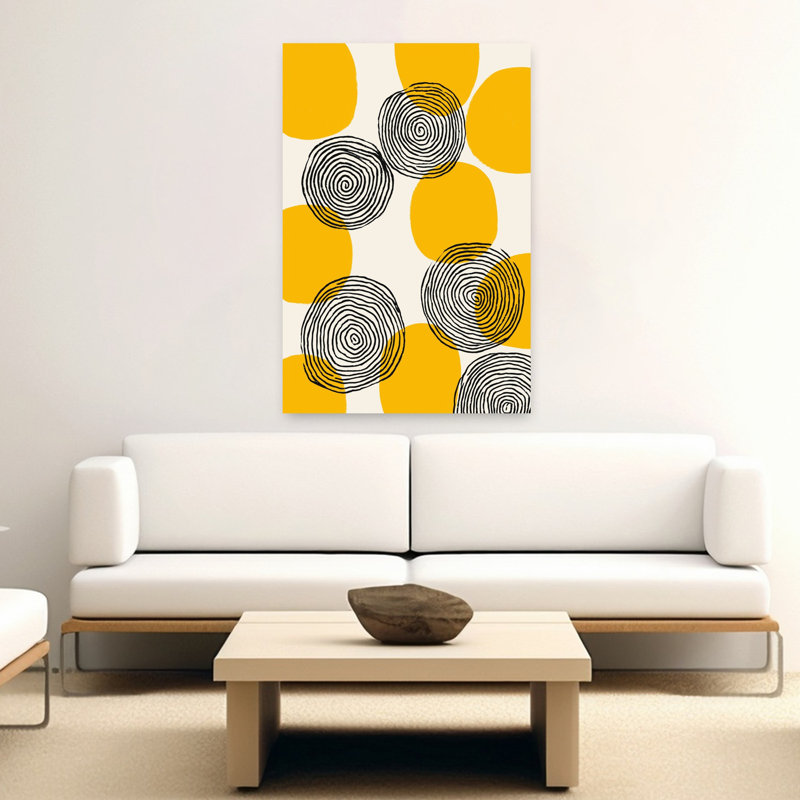 Contemporary Art Abstract Contemporary Wall Art by Treechild - Wrapped Canvas Print, 152.4 cm H x 101.6 cm W
