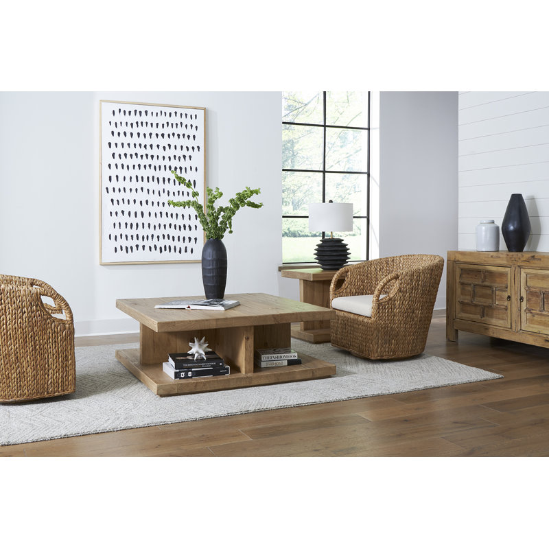 Morris Swivel Barrel Chair