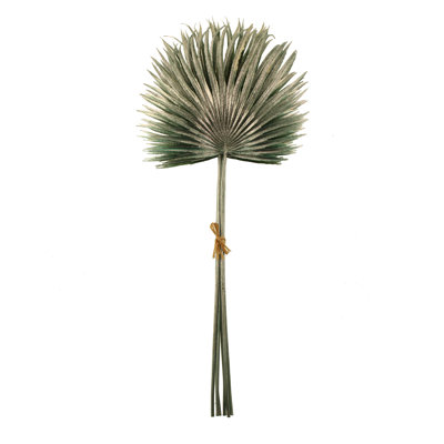 60 cm H Faux Palm Branch Plant