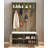 Erselle Hall Tree 41.5'' Wide with Bench and Shoe Storage-1146180298