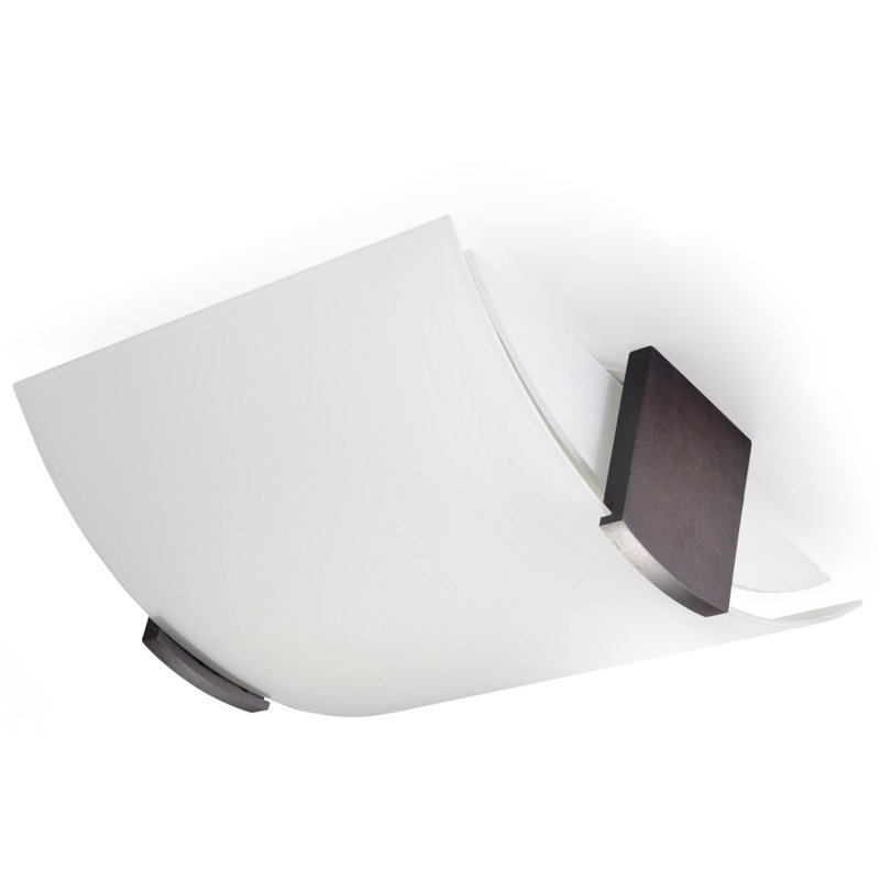 Arnaud Glass Flush Mount