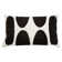 Bosie Ozella Abstract Rectangular Lumbar Cushion Cushion With Filling