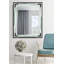 Miroir pleine grandeur rustique patiné-489957726-501442568