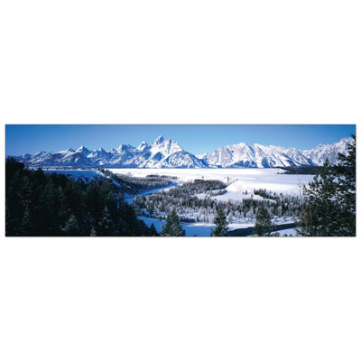 'World Panoramic-U.S.A. Panoramic' Photographic Print