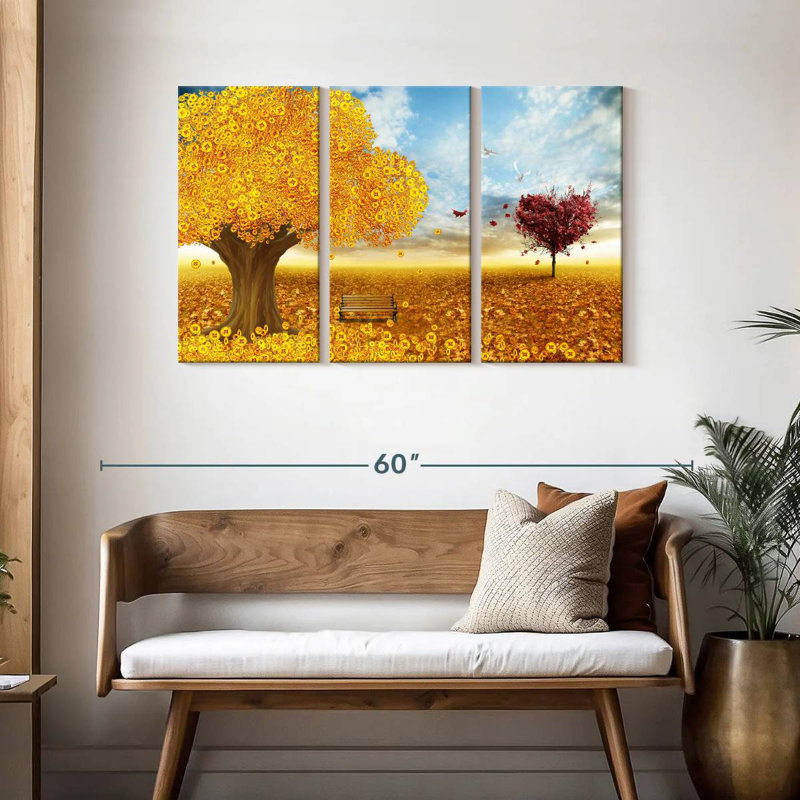 Kelan Money Tree, 28" H x 45" W