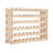 54 Bottle Modular Wine Rack, Stackable Wine Storage Cube For Bar Cellar Kitchen Dining Room