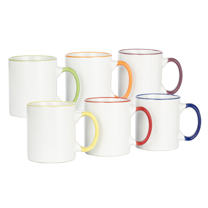 Rainbow Mugs