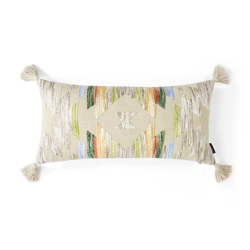 Summerland Hug Pillow Tan 14x30"