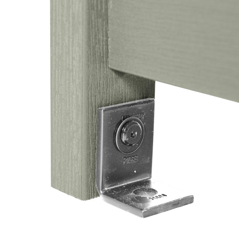 Banc de pique-nique en plastique Elyse, Eucalyptus