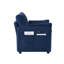 Fauteuil d'appoint rembourré avec rangement-442806582