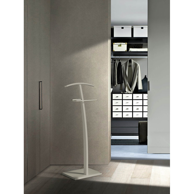 Ritzman Freestanding Valet Stand, Mink