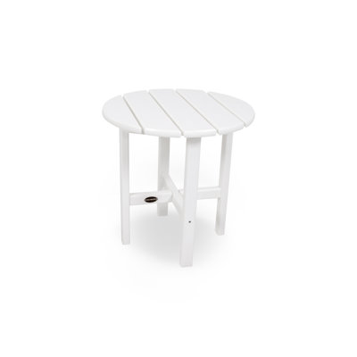 POLYWOOD Round 18" Side Table