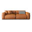 Canapé modulaire orange en cuir véritable-1038754657-1038754656-1038754580