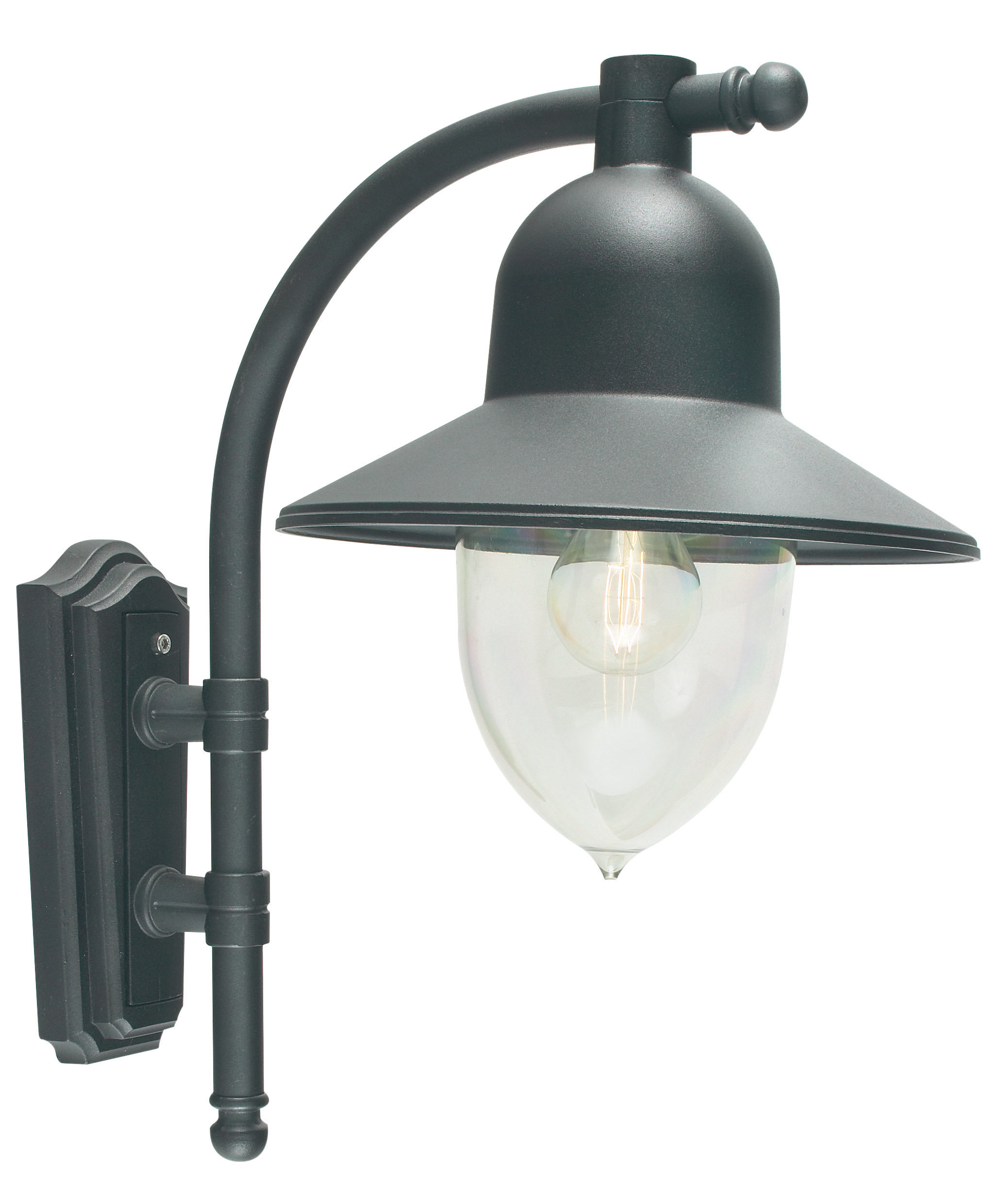 Wayfair outdoor on sale lights black