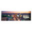 «Panoramic The Strip Las Vegas Nevada», reproduction de photo sur toile-1929993597-2010227813