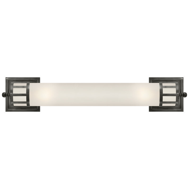 Openwork 2 - Light Bath Sconce, Bronze
