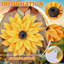 Couronne de tournesols