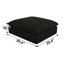 Repose-pieds bleu-88558049