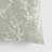 Floral Willow Cotton Square Throw Pillow (20" x 20")-1579663928