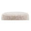 Sahara Pattern Fabric Ottoman