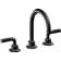 Descanso 8" Widespread Lavatory Faucet with Smooth Handle
