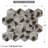 Bucz Glass Honeycomb Mosaic Wall Tile-71278237