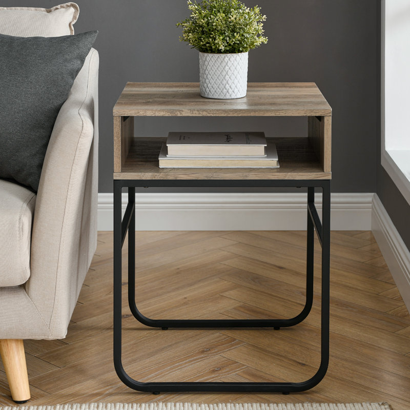 Table d'appoint 18 ", Gris délavé